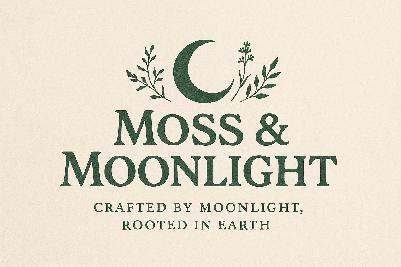 Moss & Moonlight Banner