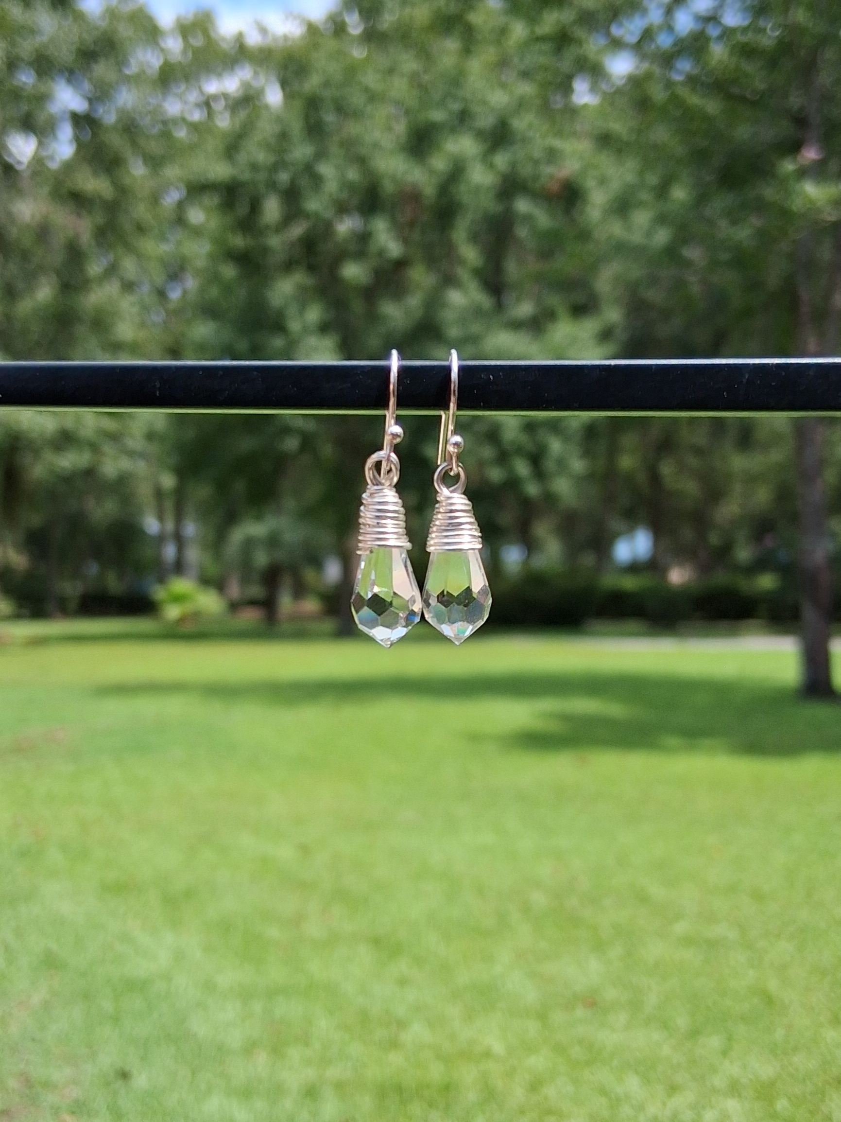 Swarovski Crystal Earrings